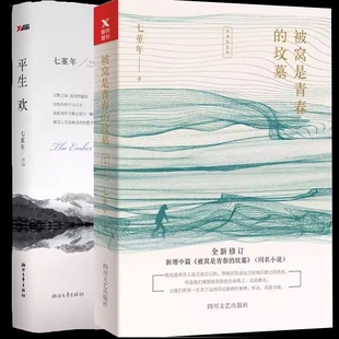 2册七堇年作品： 被窝是青春的坟墓+平生欢 现当代青春文学散