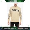 韩国直邮dsquared2短袖，t恤男s71gd1277s22507123beige