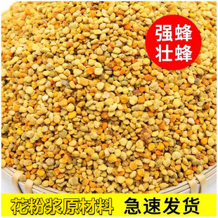 油菜花粉纯天然正品喂蜂养蜂中锋专用花粉杂粉颗粒状蜜蜂饲料