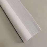 白色加厚120克皱纹纸手揉纸玫瑰，手工材料卷边褶皱纸伸缩纸艺大花