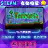 steampc正版terraria泰拉瑞亚国区礼物简体，中文联机游戏