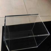 北京定制亚克力展示盒展架激光，切割雕刻透明板防尘罩隔离板收纳盒
