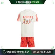 香港直邮Adidas ADIDAS X DISNEY T恤和短裤套装 IN7279