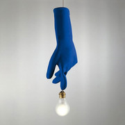 米灯现代简约设计师网红独特个性另类创意展览搞怪手套LED吊灯