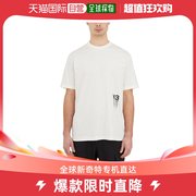 香港直邮潮奢y-3男士，constampa徽标，t恤