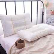 荞麦决明子枕头枕芯一对家用护颈椎，助睡眠珍珠棉，单双人(单双人)按摩磁疗枕