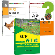 林下养土鸡+养鸡致富诀窍+高效养土鸡88问 全3册 养鸡技术书籍大全养野鸡幼苗养殖技术书高效科学饲养管理散养家禽饲料配方鸡病诊