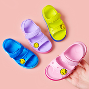儿童凉鞋夏季酷趣男童女童防滑轻便外穿宝宝防水沙滩鞋小孩洞洞鞋