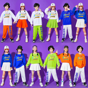 儿童啦啦队演出服秋季班服中小学生运动会开幕式表演服幼儿园园服