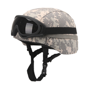 军迷训练儿童吃鸡二级头盔 MICH2000战术头盔 CS野战户外骑行防护