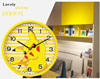 皮卡丘卡通钟表挂钟客厅卧室创意可爱儿童房间个性超静音石英钟钟