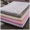 加厚10cm羽绒棉床垫1.5m软垫1.8米榻榻米护垫双人床褥子垫被2x2.2