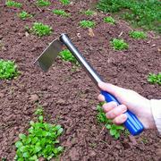 ·家用不锈钢小锄头种菜种花挖土除草园艺工具小花锄农用农具户外