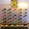aj鞋盒鞋子收纳盒透明塑料鞋盒装球鞋防氧化网红鞋墙折叠塑料鞋柜
