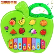 婴儿童水果音乐琴，玩具圣诞节礼物卡通启蒙早教电子琴宝宝益智玩具