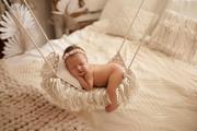 婴儿吊床宝宝摇篮床家用新生儿，摇床吊床内儿童，哄睡网床儿童家用椅