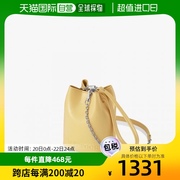 韩国直邮FIND KAPOOR女包单肩斜挎链条浮雕黄色迷你水桶包 10