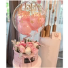 长沙送花鲜花速递气球花盒惊喜抱抱桶纪念生日女神情人节玫瑰花束