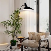 北欧客厅沙发立式灯现代艺术，创意设计师卧室个性展示鸭嘴落地灯