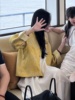 新中式黄色外套2024春季唐装中国风女装气质高级感盘扣上衣女