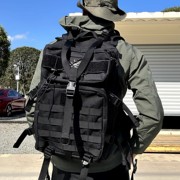 GUNCHILL战术背包2023户外野战登山装备水袋防水双肩包运动