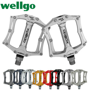 wellgo维格mg-1山地车自行车，脚踏xmx15mc镁合金轴承，mg7mg1脚踏