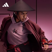 武极系列休闲连帽卫衣，套头衫男装adidas阿迪达斯轻运动he5119