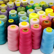 高速缝纫机线结实彩色家用缝衣线大卷多色工厂用柳青牌缝纫线手缝