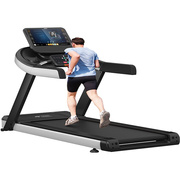 雷克商务跑步机家用健身房专用大型加宽静音室内走路运动健身器材