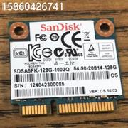 议价顿128G msata3 SSD 半高固态硬盘U303 N551 K401 N555J V5470