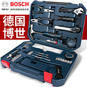 德国博世工具套装家用日常常用五金工具箱大全组合万能电工全套