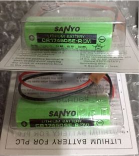 三洋CR17450SE-R锂电池（3v） SANYO电池