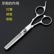 理发美发剪家庭成人儿童剪头发刘海剪发工具打薄剪牙剪碎发剪