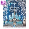  Disney A Frozen World 迪士尼冰雪奇缘的世界 英文原版儿童绘本 迪士尼主题 4到6岁中商原版