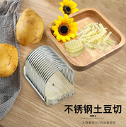 吐司面包切割器烘焙工具土豆切片器机切片架水果午餐肉分片器