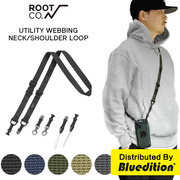 日本Root Co.户外多功能通用尼龙战术带背带快拆肩带挂绳双点挂带