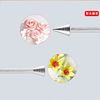 烘焙工具铝合金裱花棒裱花针，裱花托裱玫瑰花托蛋糕裱花工具