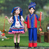广西壮族洛丽塔民族三月三女童服装儿童套装女孩演出苗族瑶族