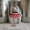 MUJI福罐2024无印良品日本制传统吉祥物工艺品龙年兔虎牛福缶香港