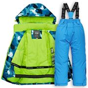 韩国儿童滑雪服套装女童，户外加厚防水防风男童，宝宝滑雪衣裤装备潮