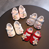 婴儿鞋女宝宝公主，鞋春秋季7-8-9-10-12个月软底，步前鞋护脚不掉1岁