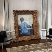 欧美复古做旧相框摆件欧式客厅，名宿装饰创意摆台古典挂墙壁画框