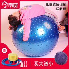 大龙球儿童感统训练瑜伽球健身球孕妇专用助产减肥按摩平衡触觉球