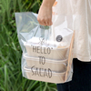 一次性沙拉打包袋烘培甜品包装袋食品塑料袋透明外卖手提袋子50个