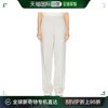 香港直邮潮奢 GRLFRND 女士 宽松型斜纹棉布裤子 GRP59