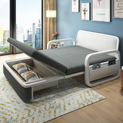 可折叠沙发床两用多功能小户型客厅1.5米双人书房小沙发床两人位