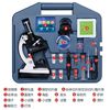 中小学生显微镜1200倍套装高倍高清4-13儿童益智玩具生物科学实验