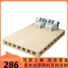 实木双人床垫1.8硬板床榻榻米1.5床排骨架地台护腰席梦思加硬床垫