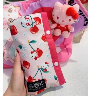 日系hellokitty卡包证件收纳包学生(包学生)卡通可爱零钱包高颜值手帐包