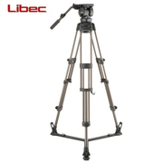 利拍(Libec)LX10 LX10M LX10 Studio 专业摄像机三脚架云台套装
